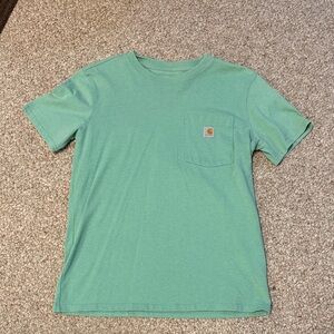 Carhartt Women’s Mint Green Short Sleeve Tee